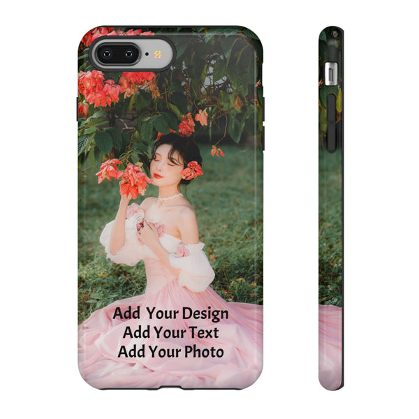 iPhone Google Pixel & Samsung Customized Case - Tough Cases