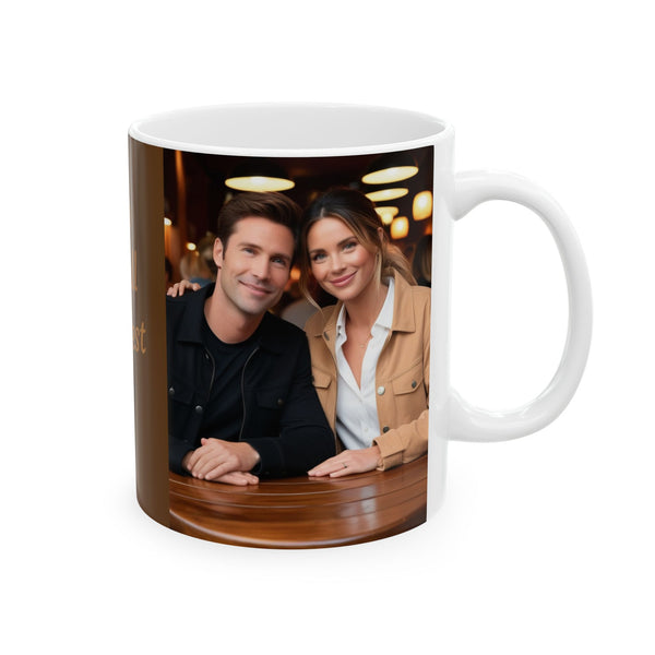 Personalized Photo Mug Gift - Ceramic Mug, (Two Sizes)